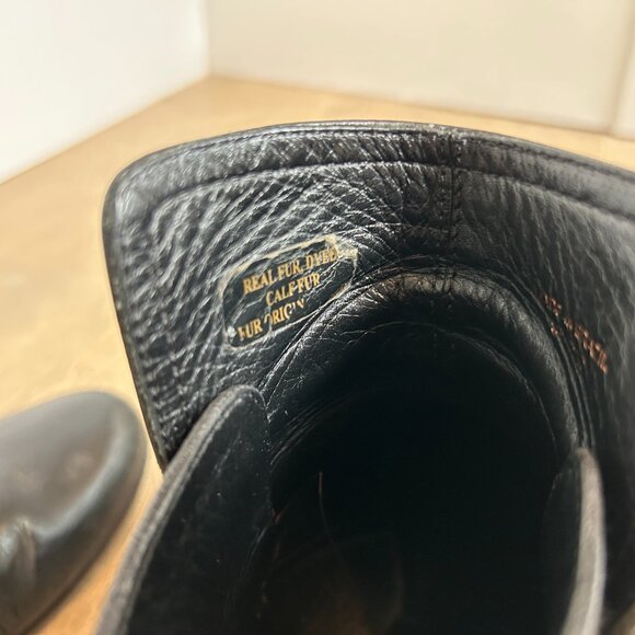 Diane von Furstenberg Women's Ankle Boots size 7 - Picture 8 of 11